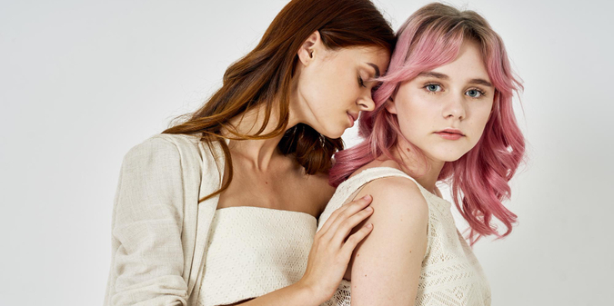 bisexual woman