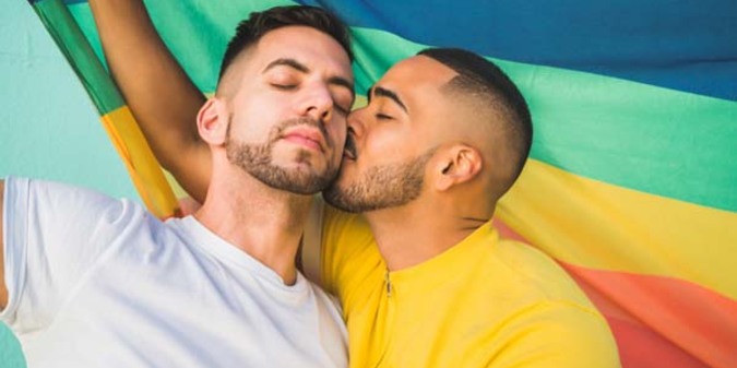 Gay men dating