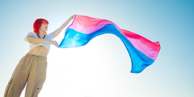 bisexual flag