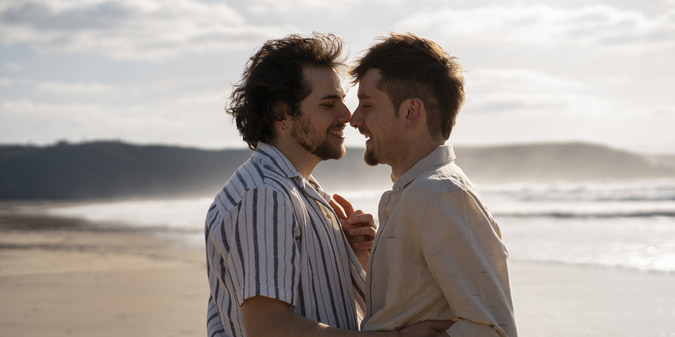 Long-Distance Love for Gay Men