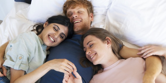 Bisexual woman