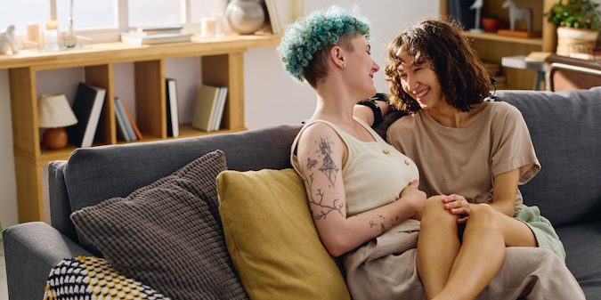 mujeres bisexuales