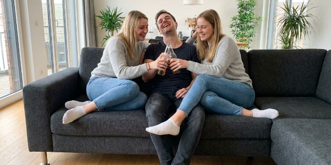 LGBTQ+ threesome